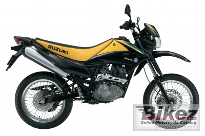 2010 Suzuki DR 125 SM photo